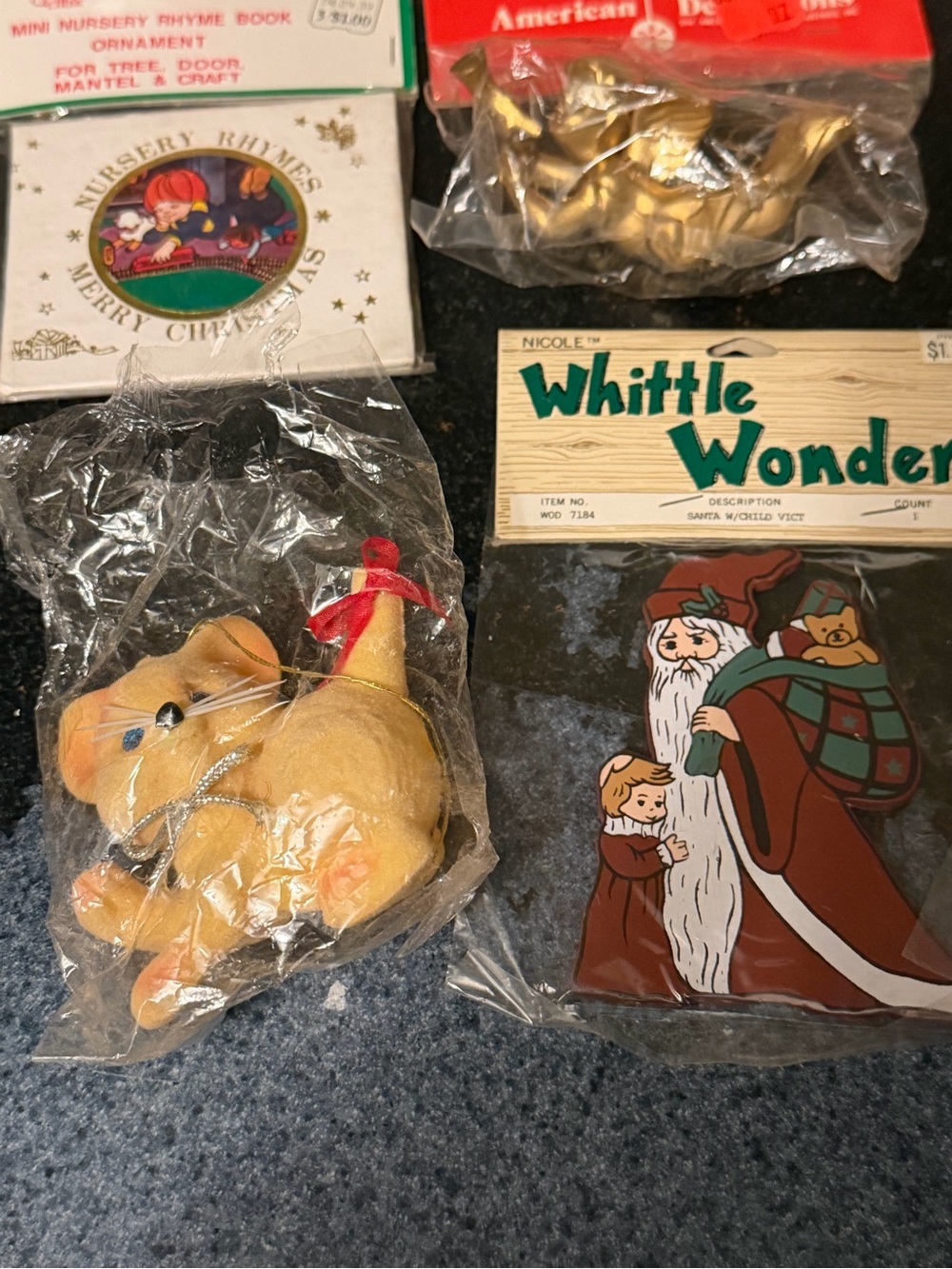 Vintage Christmas Tree Ornaments - Set of 14 - Picture 6 of 6